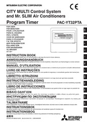 Mitsubishi Electric PAC-YT32PTA Instruction Book