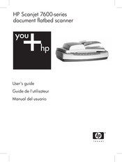 HP invent Scanjet 7600 Series User Manual