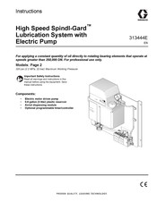 Graco Spindl-Gard 25A209 Instructions Manual