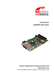 hilscher netRAPID Chip Carrier Getting Started