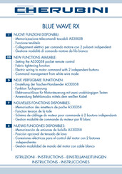 Cherubini BLUE WAVE RX Instructions Manual