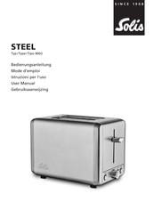 SOLIS STEEL 8002 User Manual