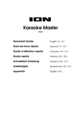 ION iPK5B Quick Start Manual