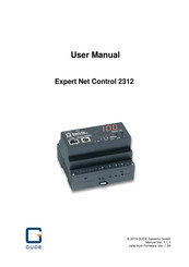 Gude Expert Net Control 2312 User Manual