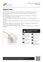 CP Electronics EBMINT-PRM Installation Manual