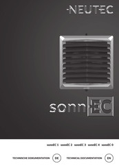 Neutec sonnEC Series Technical Documentation Manual