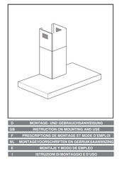 AIRFORCE AFLIF53DSL Instruction On Mounting And Use Manual