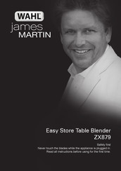 Wahl James Martin ZX879 Manual
