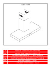 AIRFORCE AFLIF53R5 Instruction On Mounting And Use Manual