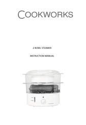 Cookworks SM013M Instruction Manual