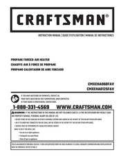 Craftsman CMXEHAO125FAV Instruction Manual