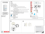Bosch TriTech+ Professional Series Installation Instructions Manual