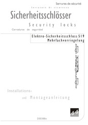 EFF EFF 519 Installation And Mounting Instructions