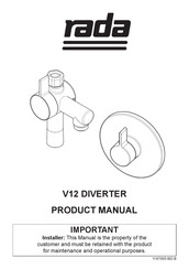 Rada V12 Product Manual