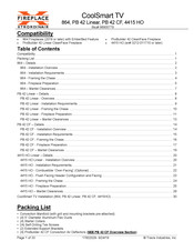 FireplaceXtrordinair 98900779 Manual