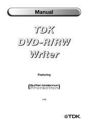 TDK DVW-A020106 Manual