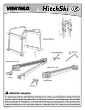 Yakima HitchSki Manual
