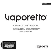 POLTI Vaporetto Eco Pro 3.0 Instruction Manual