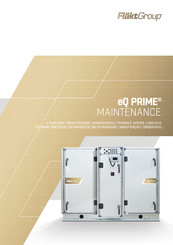 FläktGroup eQ PRIME Maintenance Manual