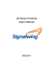 Signalwing J2F Series User Manual
