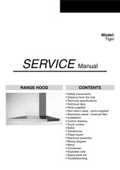 Tecnowind Tiger Service Manual