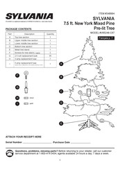 Sylvania V65248-C67 Product Manual