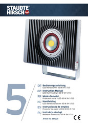 Staudte Hirsch SH-5.710 Instruction Manual