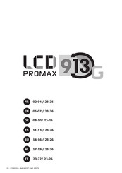Tool it PROMAX LCD 9.13G Manual