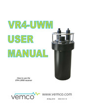 Vemco VR4-UWM User Manual