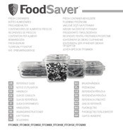 FoodSaver FFC008X Reference Manual