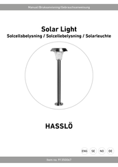 RUSTA HASSLO Manual