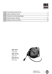 Schneider Airsystems SLA 8-9 Original Operating Manual