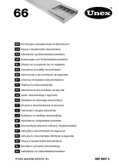 Unex 66 U48X Instructions And Safety Documentation