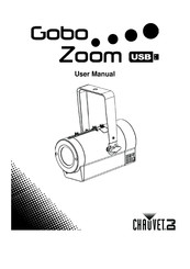 Chauvet DJ Gobo Zoom USB User Manual