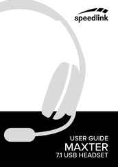 Speedlink MAXTER User Manual