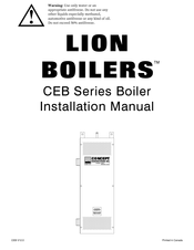 Concept2 CEB-8 Installation Manual