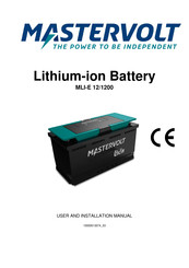 Mastervolt MLI-E 12/1200 User And Installation Manual