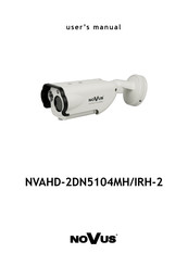 Novus NVAHD-2DN5104MH/IRH-2 User Manual