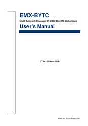 Avalue Technology EMX-BYTC User Manual