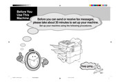 Ricoh Fax 2100L Operating Instructions Manual
