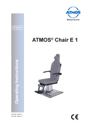 Atmos E 1 Operating Instructions Manual