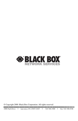 Black Box LZ1503A-R4 Manual