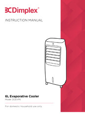 Dimplex DCEVP6 Instruction Manual