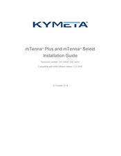Kymeta mTenna Select Installation Manual