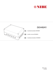 Nibe DEH 41 Installer Manual