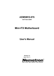 Nematron AEMNM10-876 User Manual