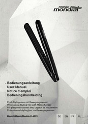 Fripac Mondial K-4225 User Manual