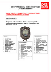 Digi DIGISTROKE Instruction Manual