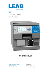LEAB LPS 1512 User Manual