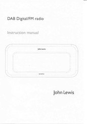 John Lewis Retro Instruction Manual